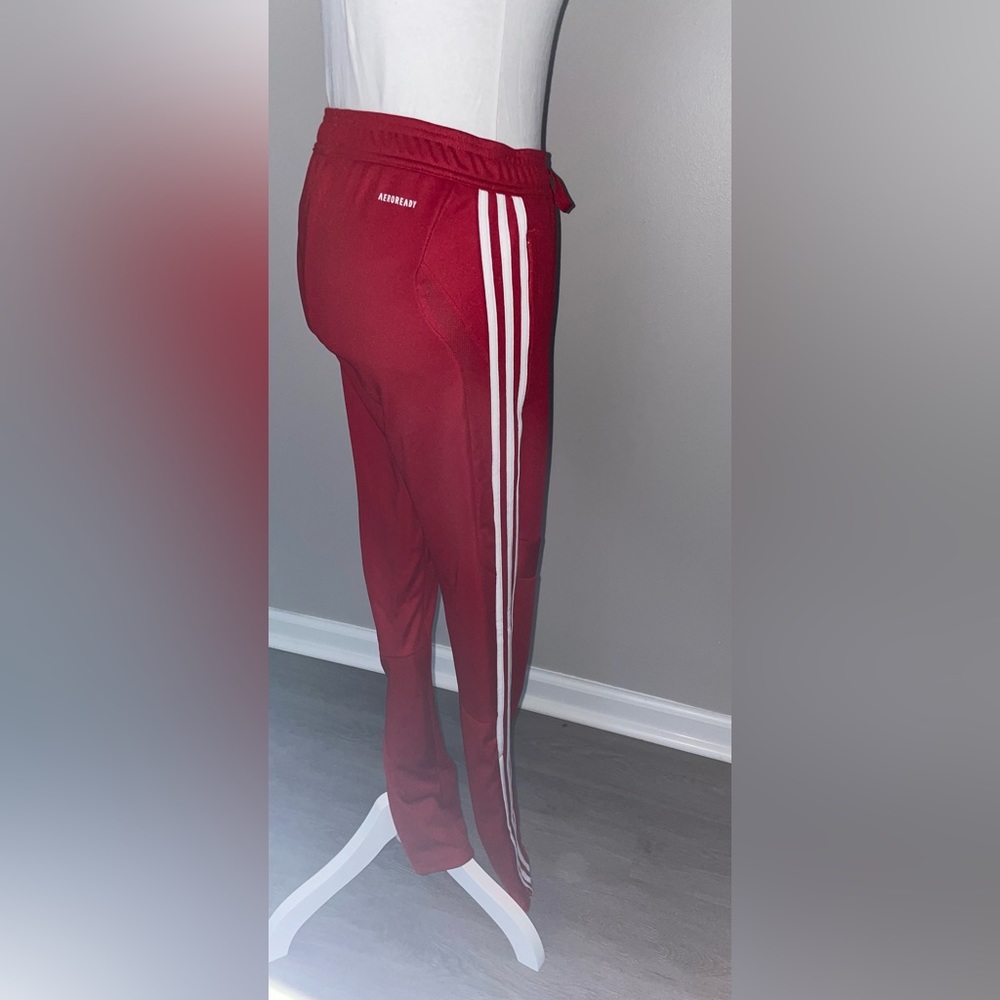 Red Adidas Striped Pants - Picture 8 of 8